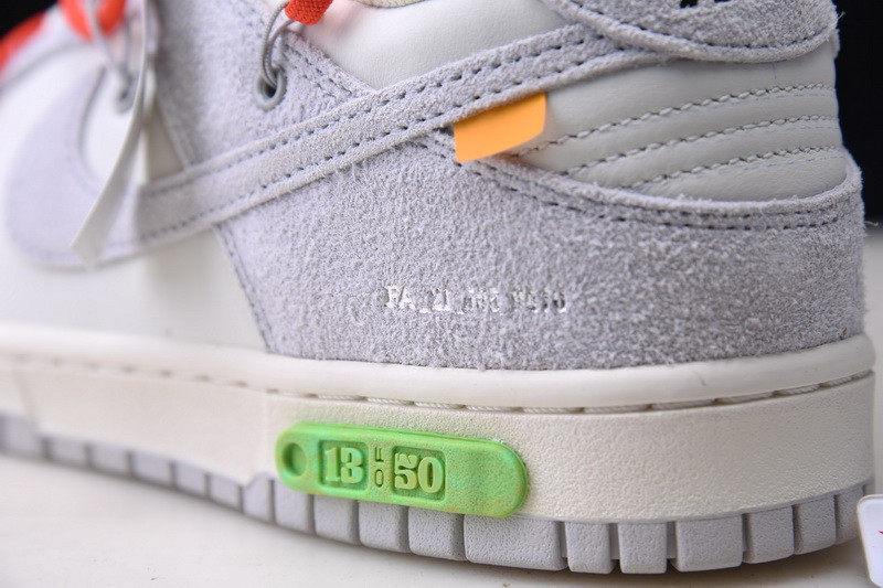 OF x Nk Dunk Low NO.13 Of 50 DJ0950-110