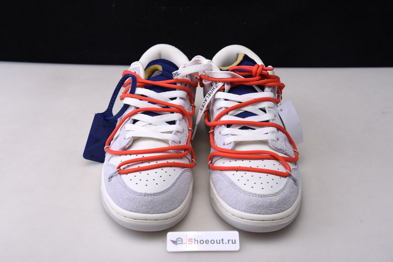 OF x Nk Dunk Low NO.13 Of 50 DJ0950-110