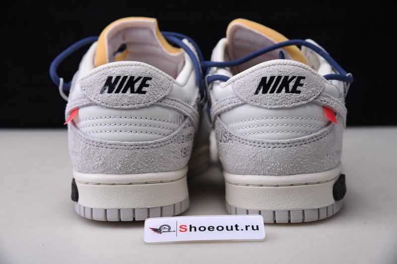 OF x Nk Dunk Low NO.18 Of 50 DJ0950-112