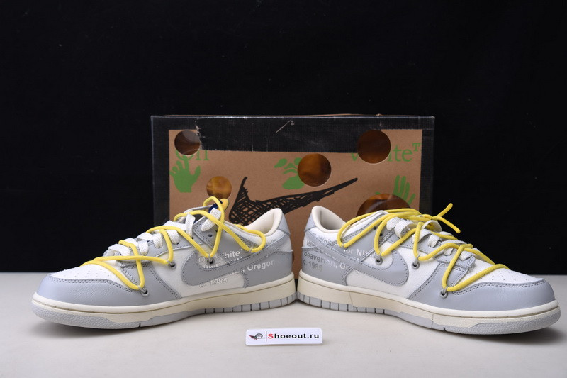 OF x Nk Dunk Low NO.27 Of 50 DM1602-120