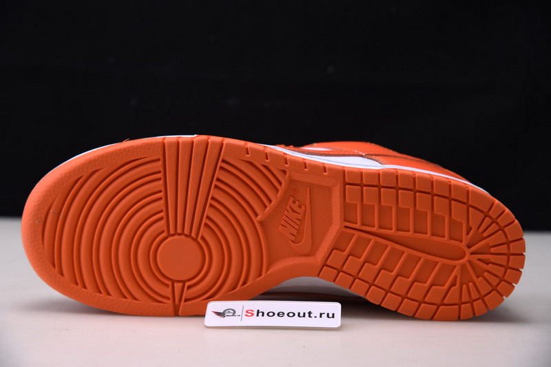 Nike Dunk Low Syracuse Orange White CU1726-101