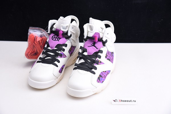 Air Jordan 6 Retro Quai54 Sail Black CZ4152-101