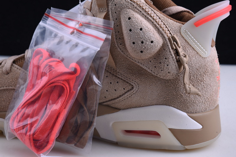 Jordan 6 Retro Travis Scott British Khaki DH0690-200