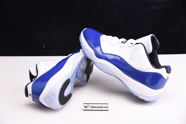 Air Jordan 11 Retro Low White Concord AH7860-100