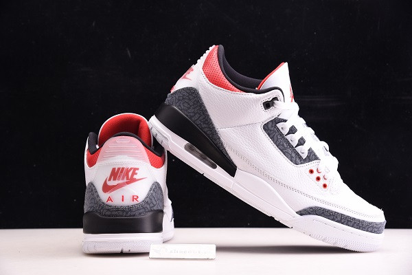 Air Jordan 3 Retro SE Fire Red Denim CZ6431-100