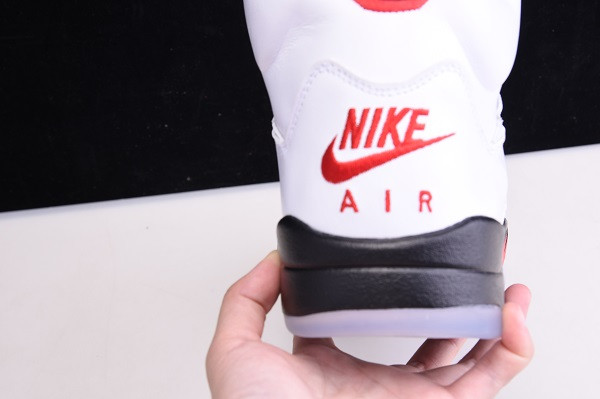 Air Jordan 5 Retro Fire Red Silver Tongue (2020) DA1911-102