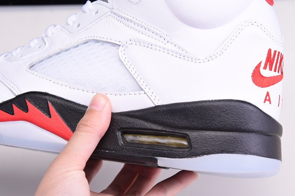 Air Jordan 5 Retro Fire Red Silver Tongue (2020) DA1911-102