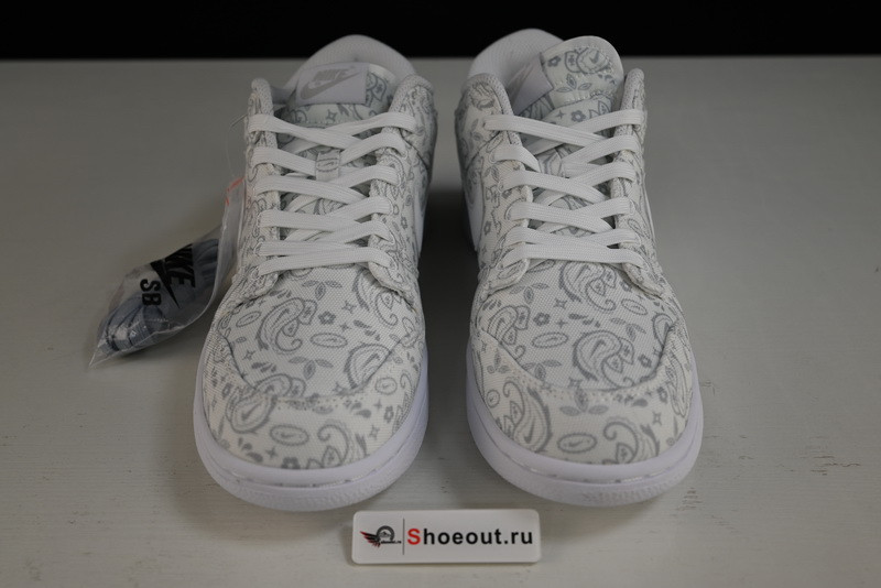 Nike Dunk Low “White Paisley” DJ9955-100