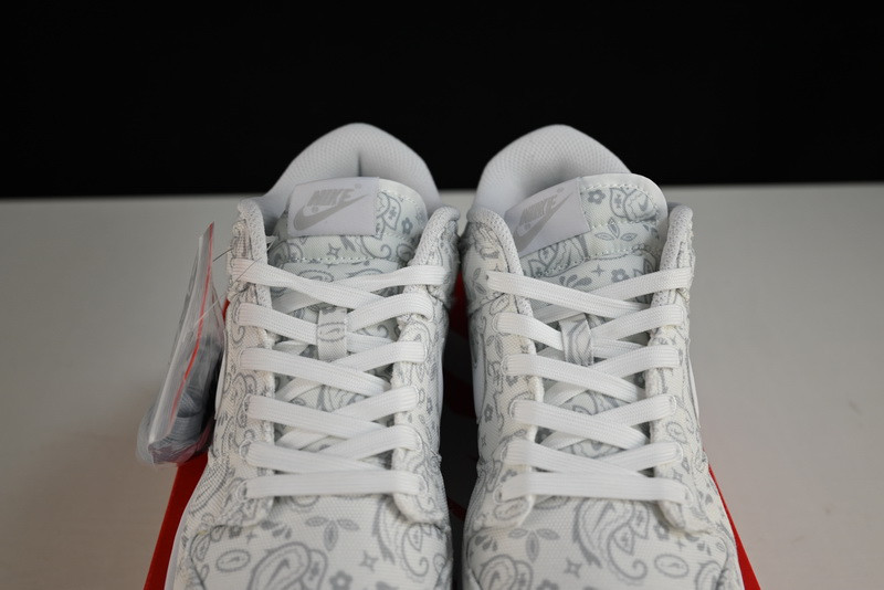 Nike Dunk Low “White Paisley” DJ9955-100