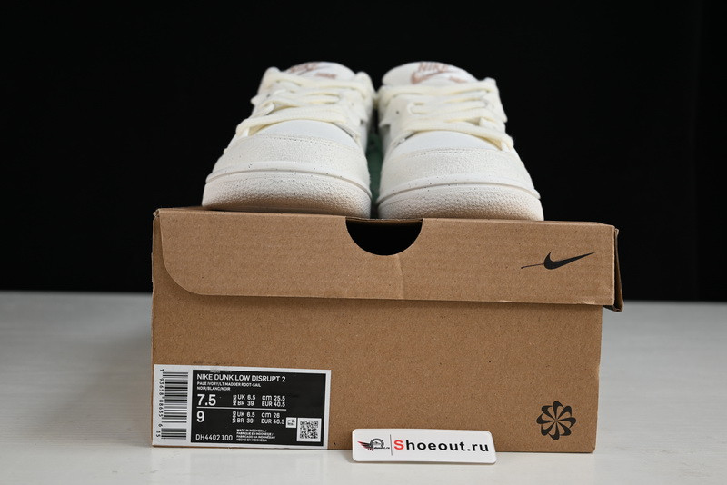 Nike Dunk Low Disrupt 2 “Pale Ivory” DH4402-100