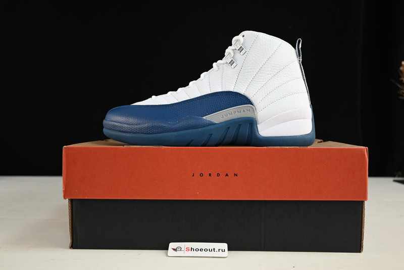 AIR JORDAN 12 RETRO "FRENCH BLUE" mens 130690-113