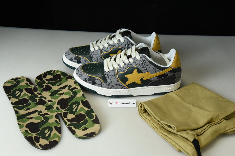 Bape Low sneakers