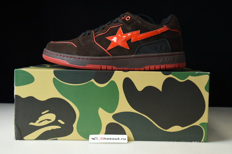 Bape Low sneakers