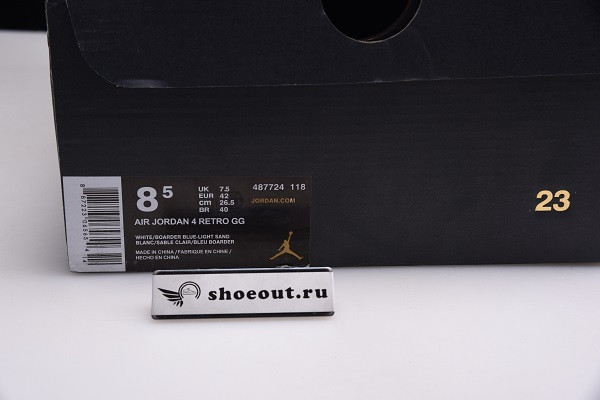 Air Jordan 4 Retro GS 