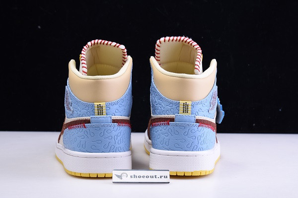 Ma*s*n château rouge x air jordan 1 mid se “fearless” cu2803-200