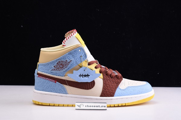 Ma*s*n château rouge x air jordan 1 mid se “fearless” cu2803-200