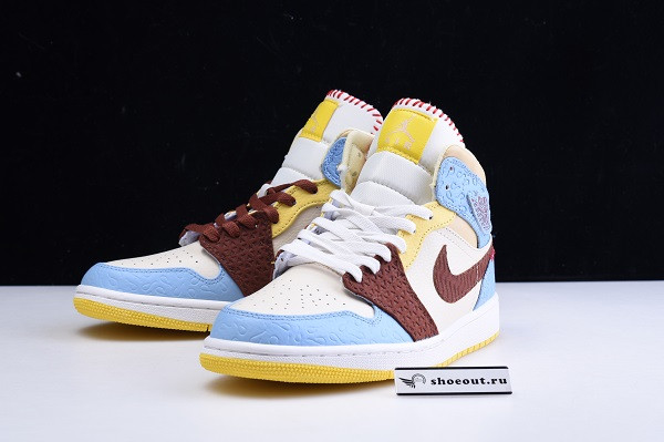 Ma*s*n château rouge x air jordan 1 mid se “fearless” cu2803-200