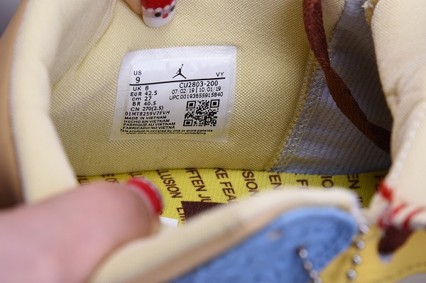 Ma*s*n château rouge x air jordan 1 mid se “fearless” cu2803-200