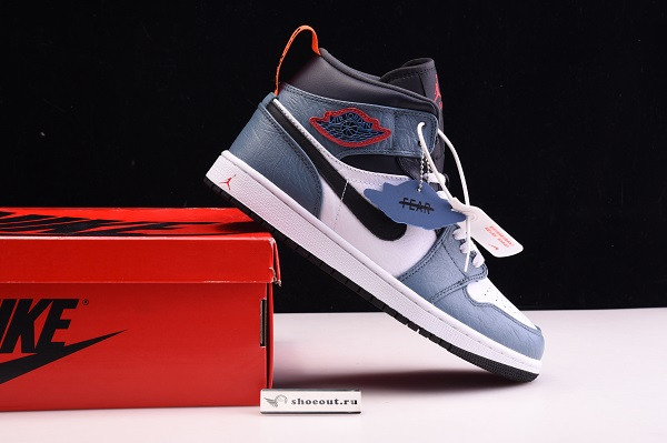 F**etasm x air jordan 1 mid “fearless” cu2802-100