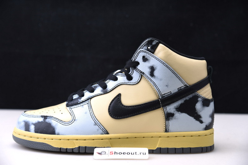 Nike Dunk High 1985 Black Acid Wash DD9404-700