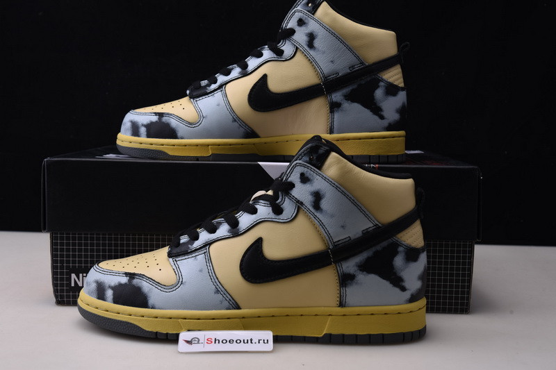 Nike Dunk High 1985 Black Acid Wash DD9404-700