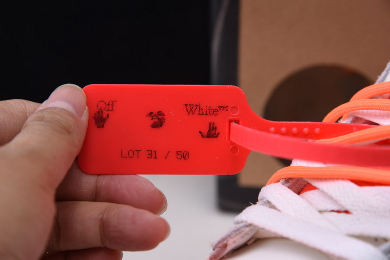 OF x Nk Dunk Low NO.31 Of 50 DJ0950-116