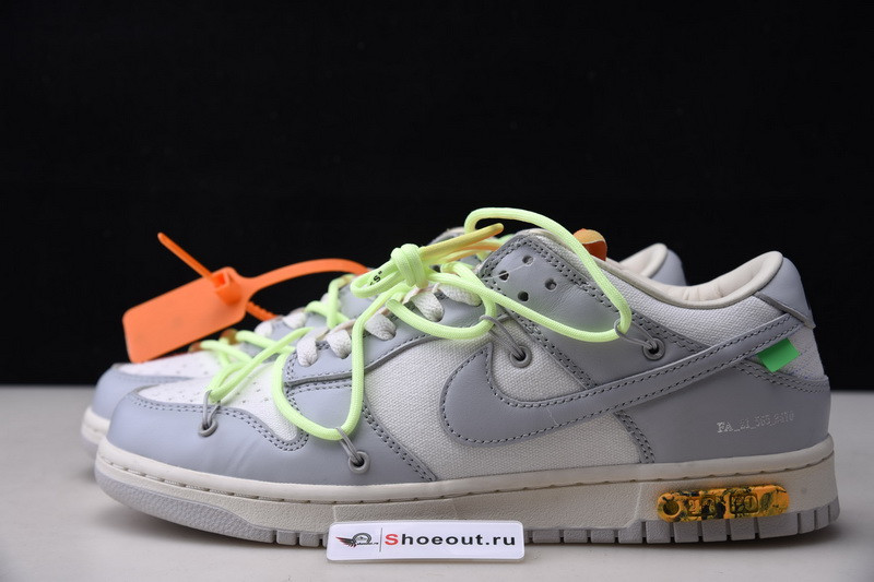 OF x Nk Dunk Low NO.43 Of 50 DM1602-128