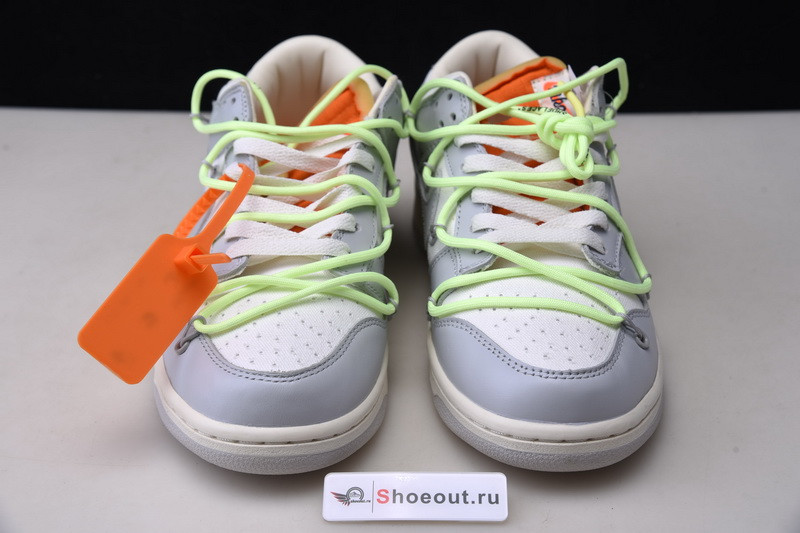 OF x Nk Dunk Low NO.43 Of 50 DM1602-128