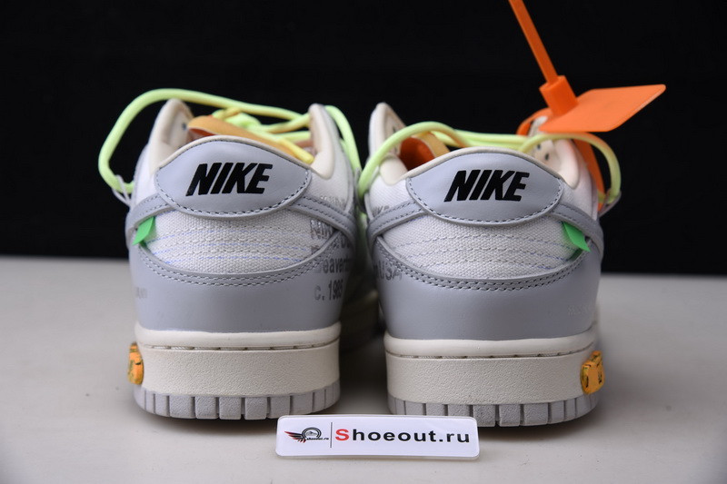 OF x Nk Dunk Low NO.43 Of 50 DM1602-128