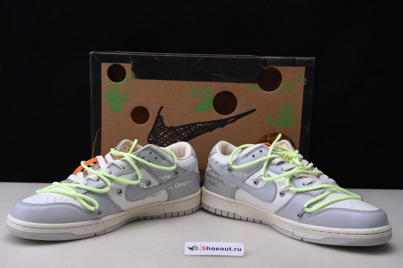 OF x Nk Dunk Low NO.43 Of 50 DM1602-128