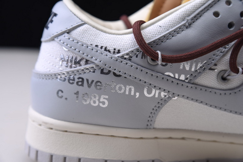 OF x Nk Dunk Low NO.46 Of 50 DM1602-102