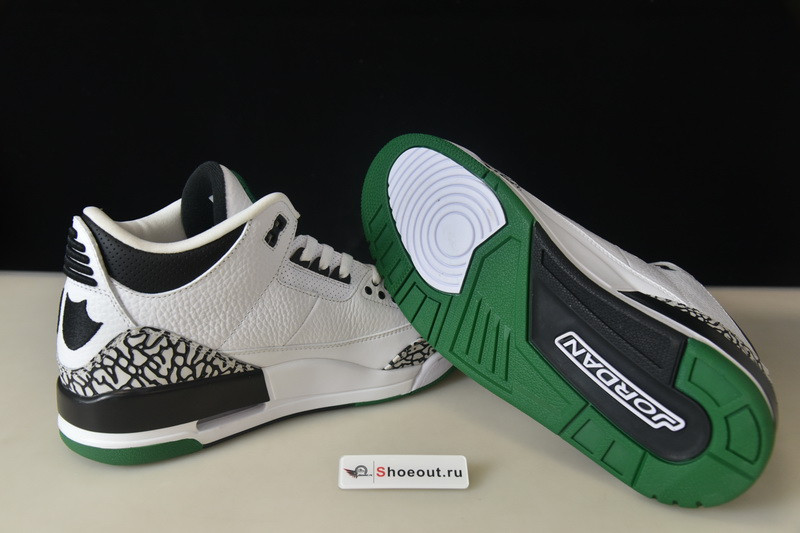 Air Jordan 3 retro oregon pitcrew AJ30822