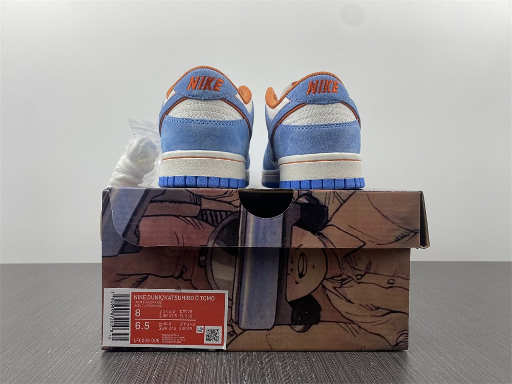 Otomo Katsuhiro x Nike SB Dunk Low Steamboy OST LF0039-009
