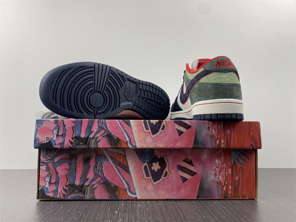 Otomo Katsuhiro x Nike SB Dunk Low Steamboy OST LF0039-004