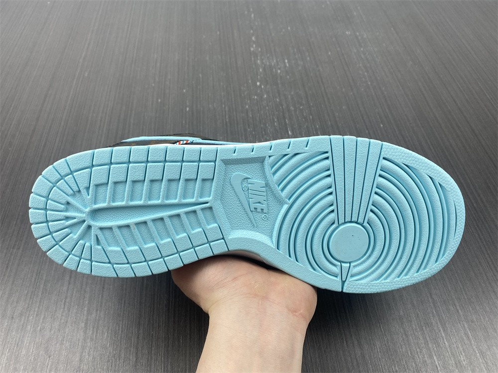 Nike Dunk Low “Barber Shop” DH7614-001