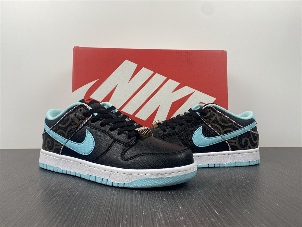 Nike Dunk Low “Barber Shop” DH7614-001
