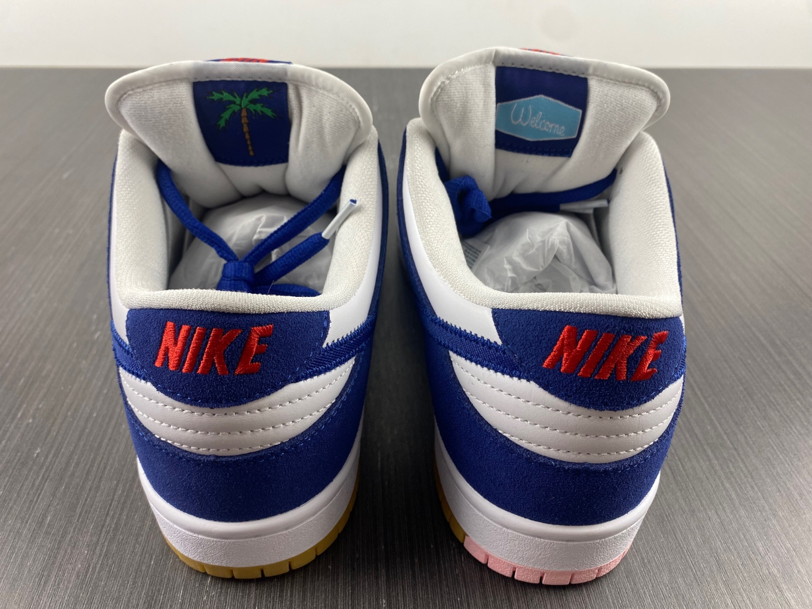 Nike SB Dunk Low “LA Dodgers” DO9395-400