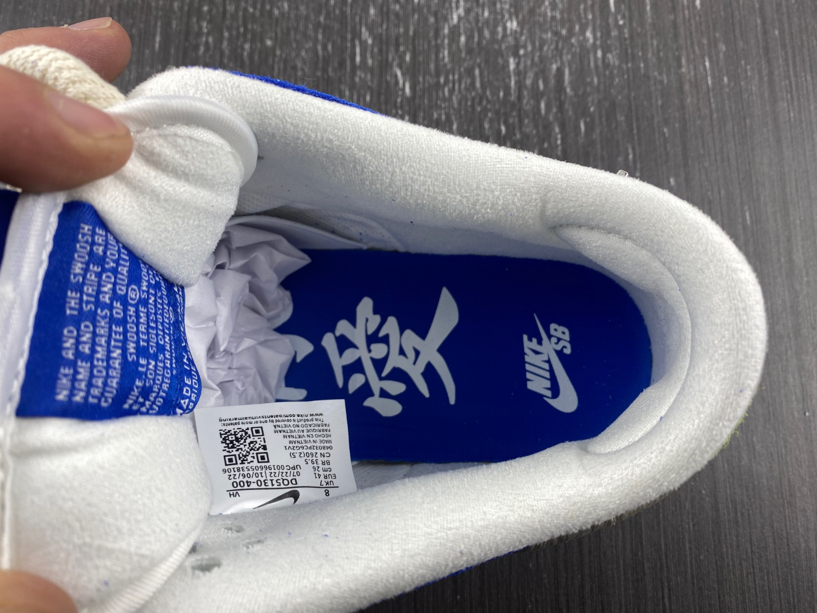 Nike SB Dunk Low Fly Streetwear DQ5130-400