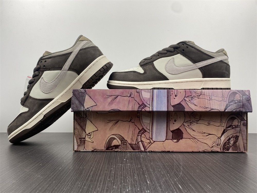 Dunk Low "Steamboy OST" LF0039-001