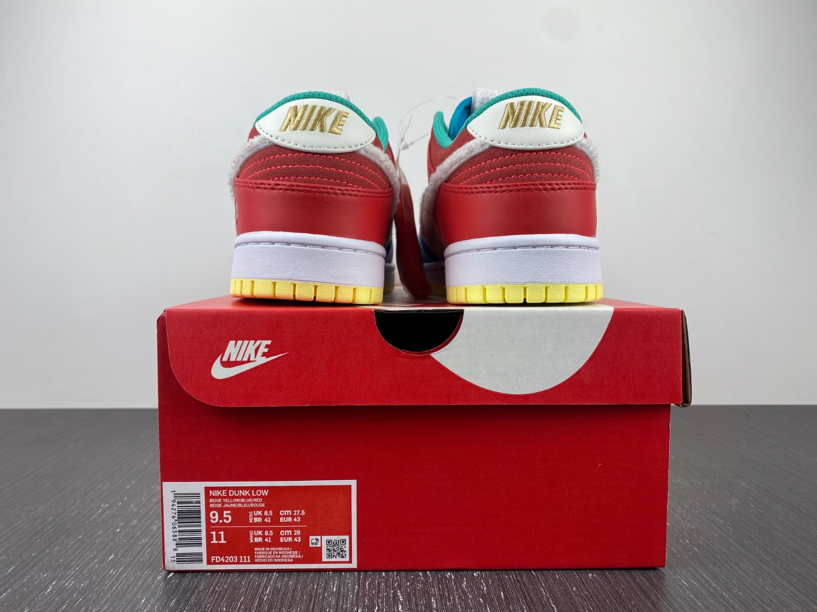 Nike Dunk Low “Year of the Rabbit” FD4203-111