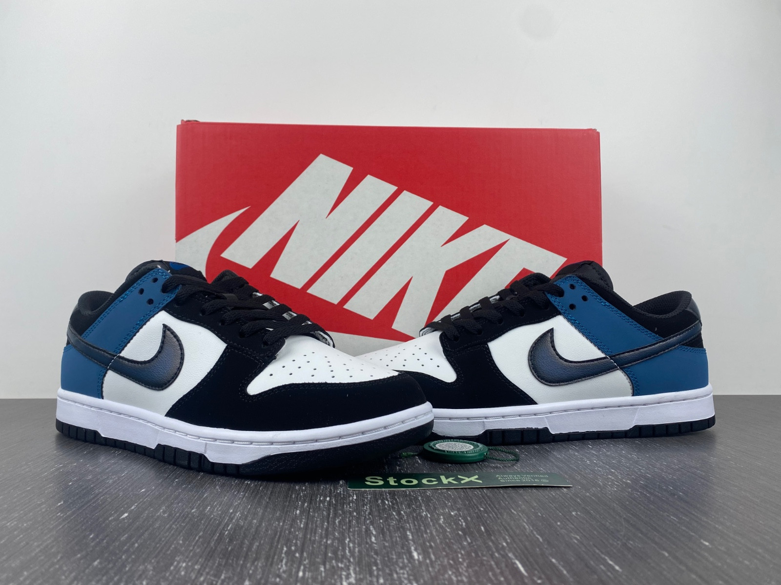 Nike Dunk Low “Industrial Blue FD6923-100