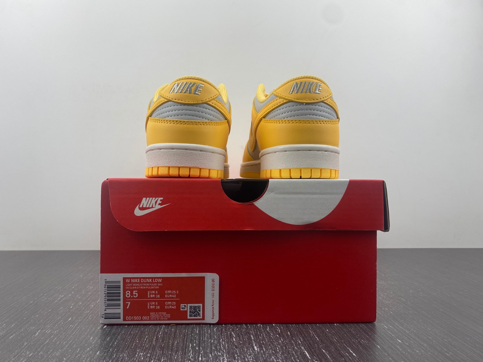 Nike Dunk Low WMNS “Citron Pulse” DD1503-002