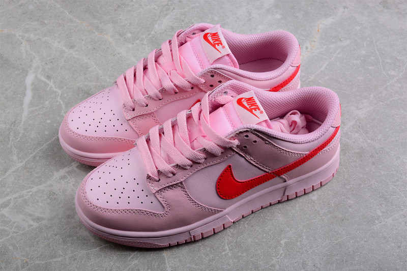 Nike Dunk Low Triple Pink (PS) DH9756-600