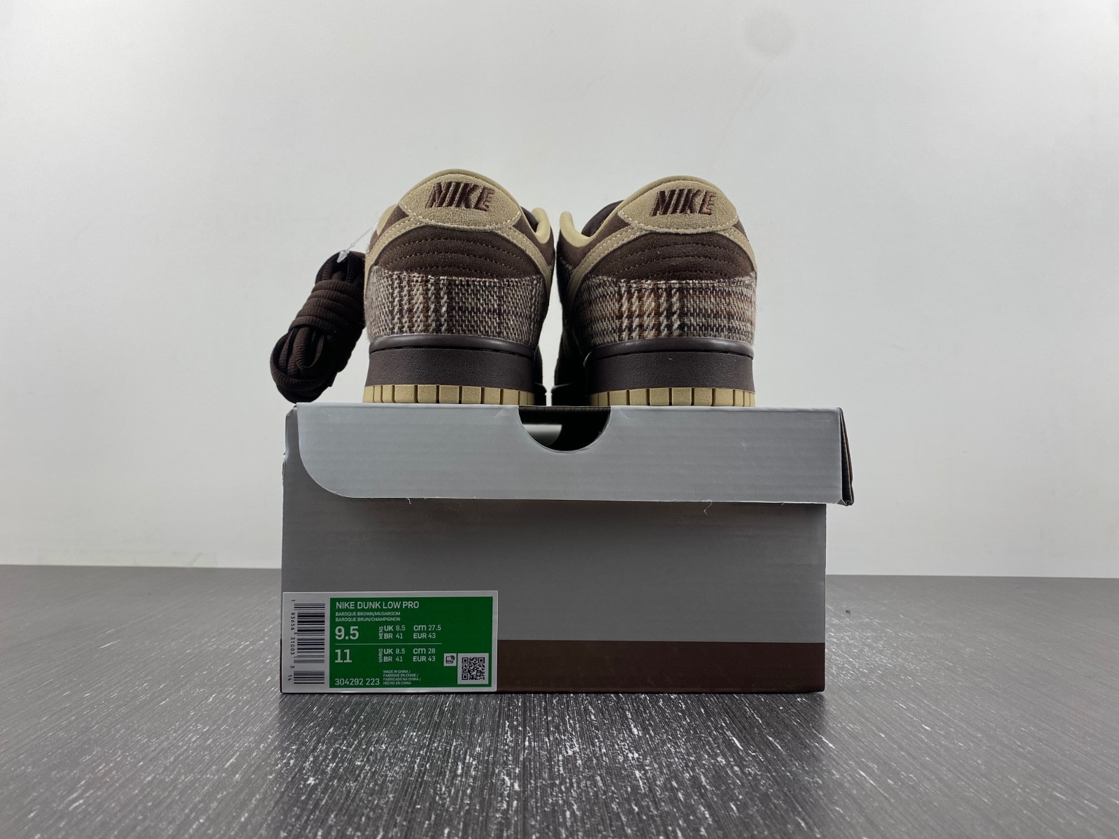 Nike SB Dunk Low “Tweed” 304292-223