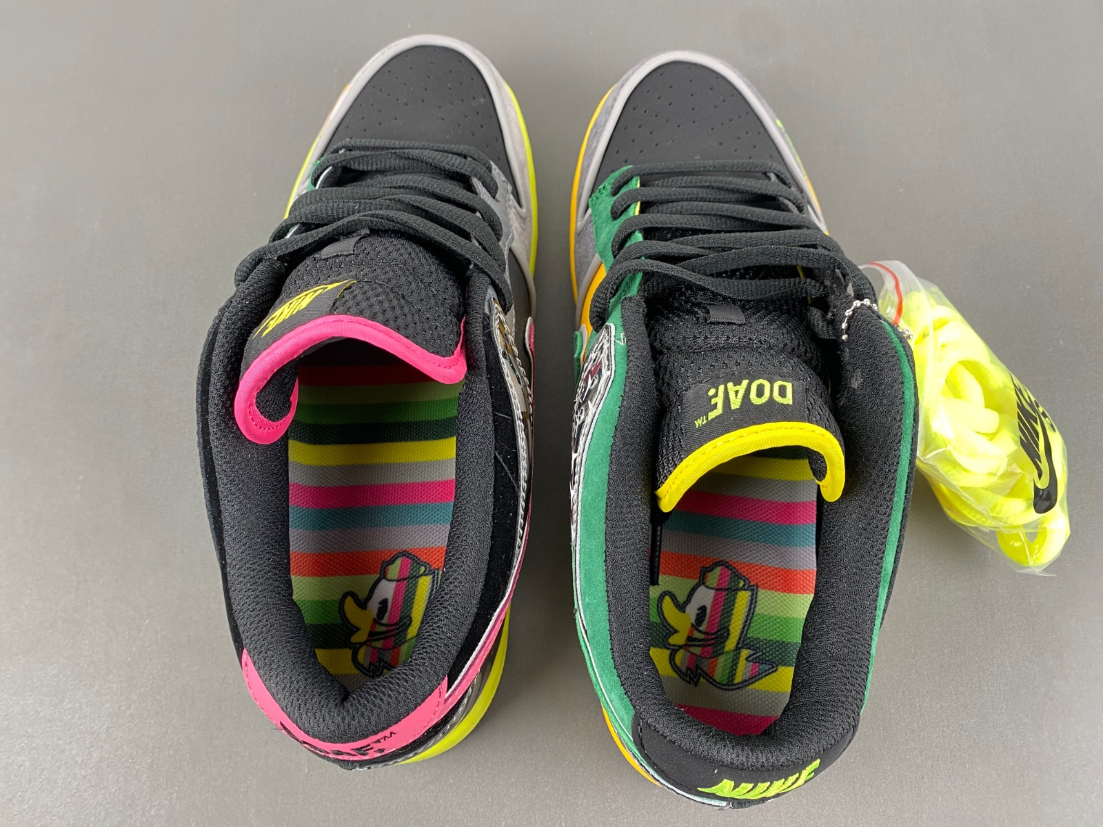 Division Street x Nike Dunk Low “What The Duck” (Home) HV1454-001