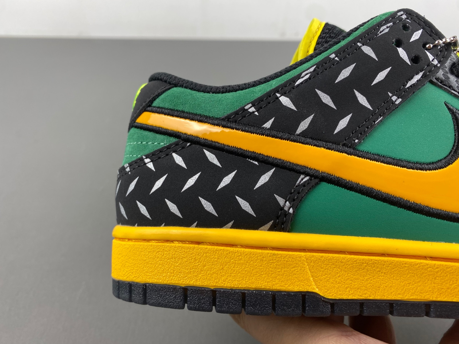 Division Street x Nike Dunk Low “What The Duck” (Home) HV1454-001