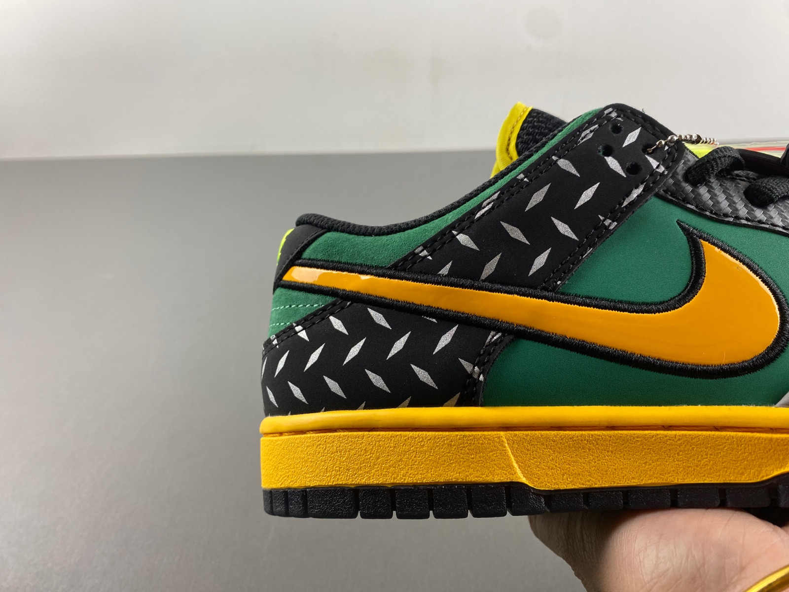 Division Street x Nike Dunk Low “What The Duck” (Home) HV1454-001