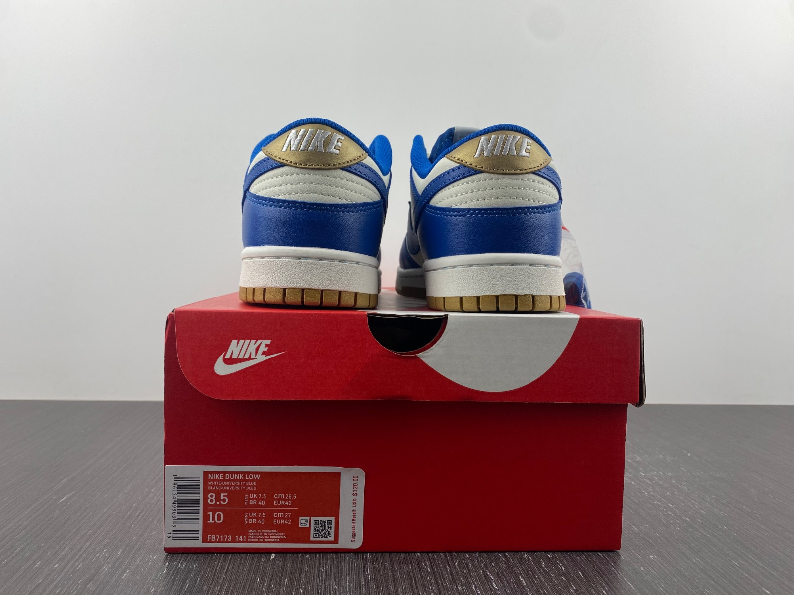 Nike Dunk Low Kansas City Royals (W) FB7173-141