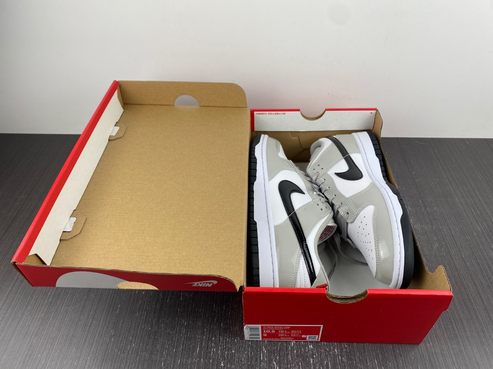 Nike Dunk Low “Light Iron Ore“ DQ7576-001