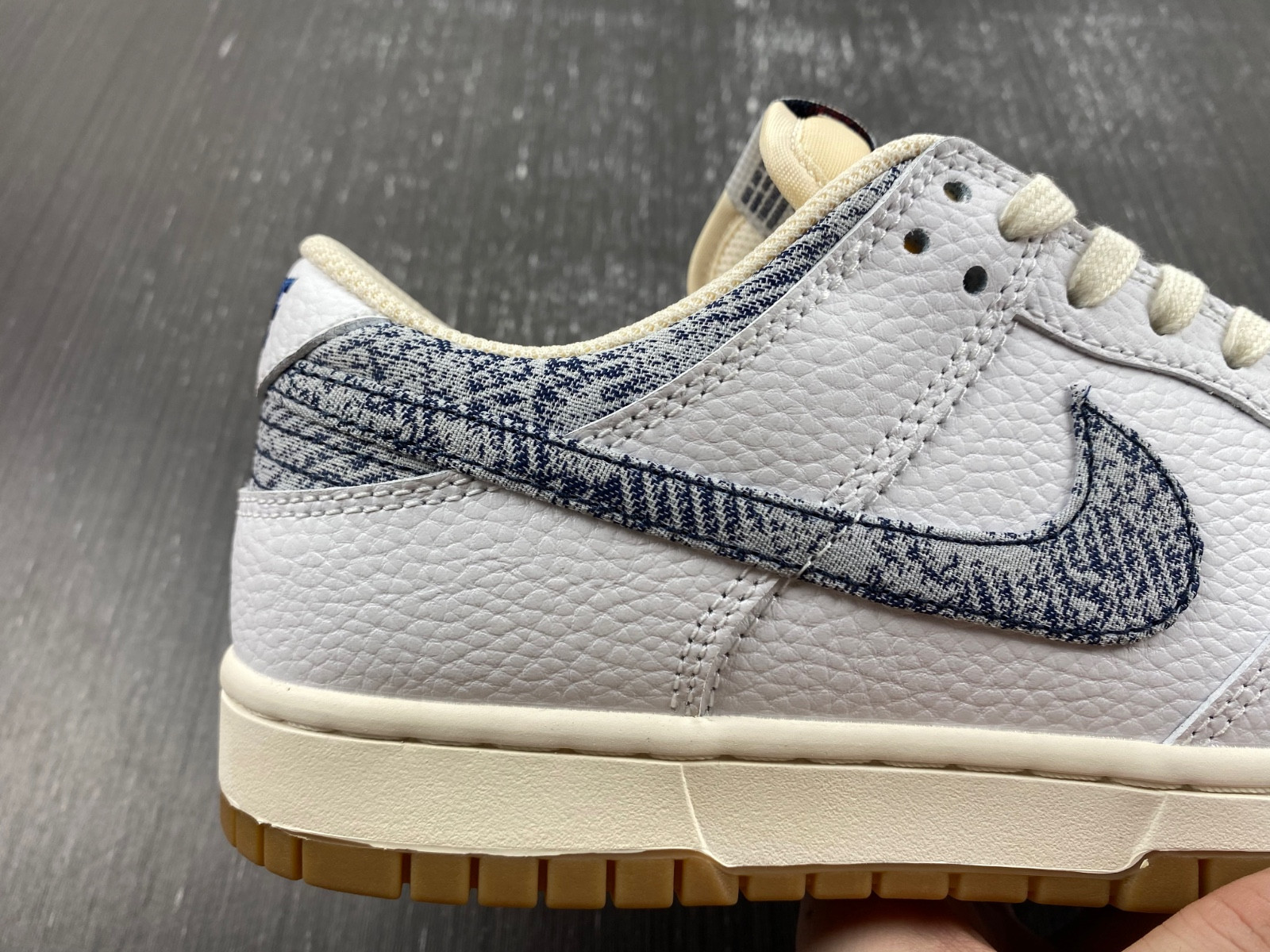 Nike Dunk Low “Washed Denim” FN6881-100